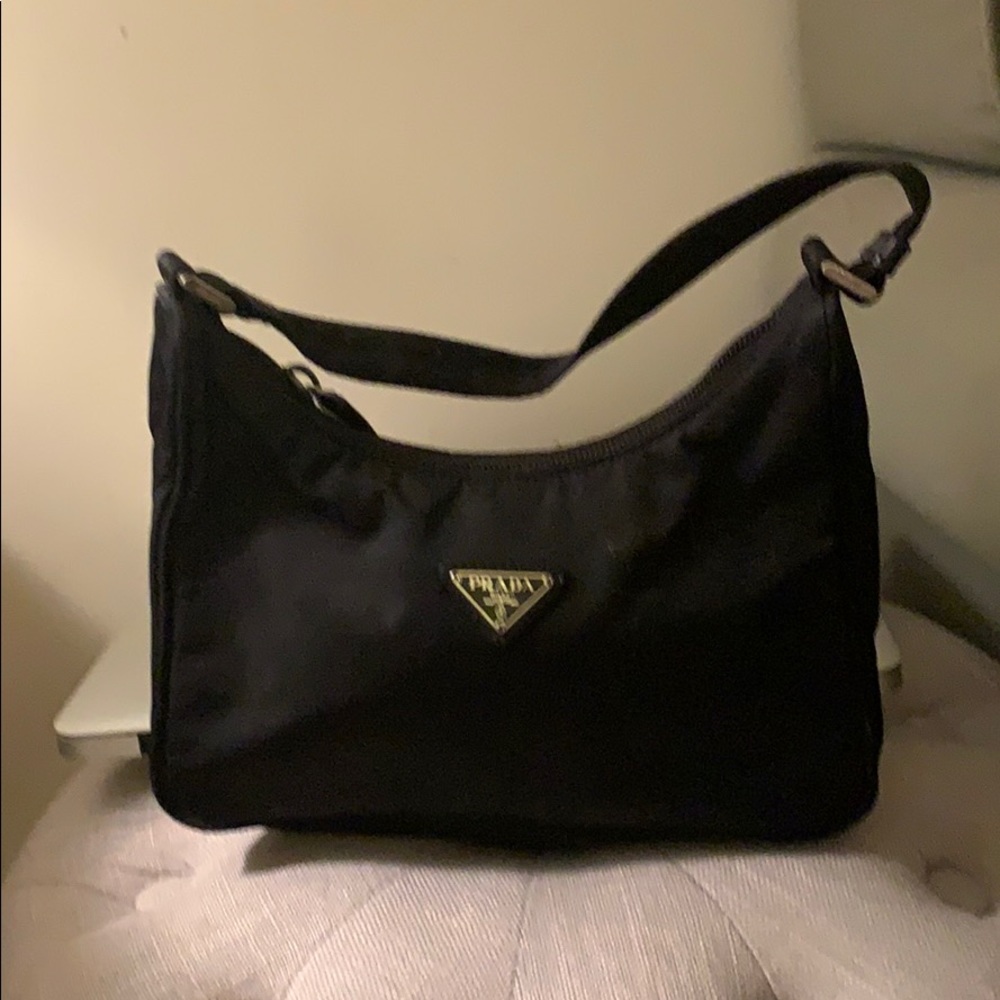 Prada nylon mini bag